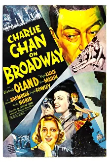 Warner Prints: CHARLIE CHAN ON BROADWAY, Warner Oland