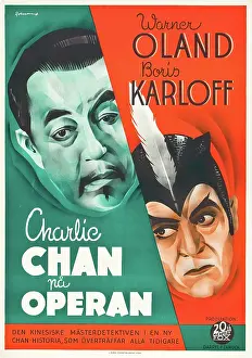 Series Prints: CHARLIE CHAN AT THE CIRCUS, (aka CHARLIE CHAN PA OPERAN)