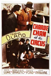 Luke Prints: CHARLIE CHAN AT THE CIRCUS, top l-r: Keye Luke