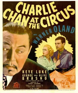 Charlie Chan Prints: CHARLIE CHAN AT THE CIRCUS, from left: Warner Oland