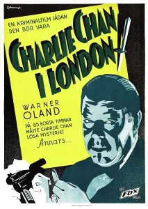 Charlie Chan Prints: CHARLIE CHAN IN LONDON, (aka CHARLIE CHAN I LONDON)