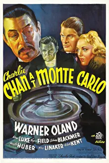 Warner Prints: CHARLIE CHAN AT MONTE CARLO, Warner Oland