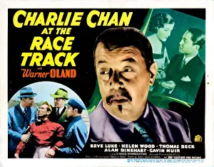 Warner Prints: CHARLIE CHAN AT THE RACE TRACK