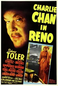 Pauline Prints: CHARLIE CHAN IN RENO, poster, Sidney Toler (top left)