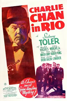 CHARLIE CHAN IN RIO, left: Sidney Toler, 1941, TM and Copyright 20th Century Fox Film Corp. All rights reserved./courtesy Everett Collection