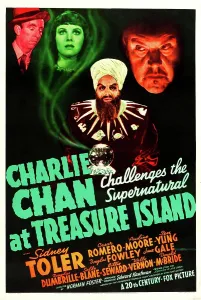 Chan Prints: CHARLIE CHAN AT TREASURE ISLAND