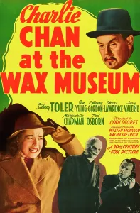 Sidney Prints: CHARLIE CHAN AT THE WAX MUSEUM
