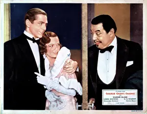 Warner Prints: CHARLIE CHAN'S CHANCE, US lobbycard