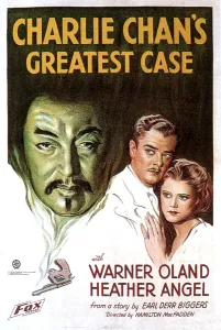 Charlie Chan Prints: CHARLIE CHAN'S GREATEST CASE