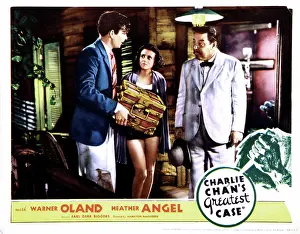 Warner Prints: CHARLIE CHAN'S GREATEST CASE