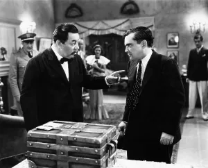 CHARLIE CHAN'S GREATEST CASE, Warner Oland, John Warburton, 1933, TM and copyright 20th Century Fox Film Corp. All rights reserved / Courtesy: Everett Collection