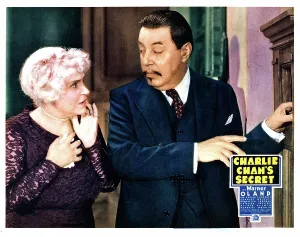 Atcmposterart Prints: CHARLIE CHAN'S SECRET, from left: Henrietta Crosman