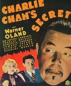 Series Prints: CHARLIE CHAN'S SECRET, poster
