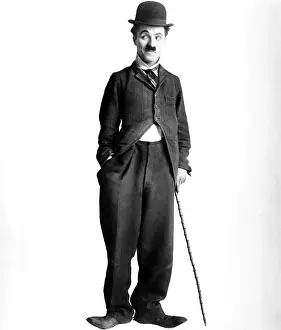 Cane Prints: Charlie Chaplin, 1914 (photo by Albert Witzel)