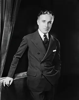 2018 Prints: Charlie Chaplin, 1932