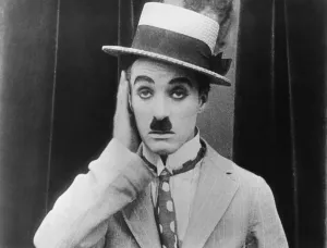 Charlie Chaplin, ca. 1914