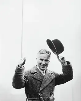March Prints: Charlie Chaplin in London, 1931
