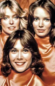 August Prints: CHARLIE'S ANGELS, Farrah Fawcett, Kate Jackson, Jaclyn Smith, 1976-81