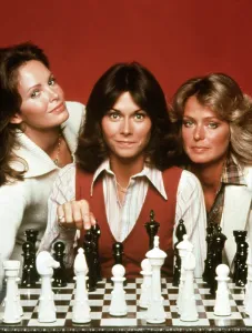 Vest Prints: CHARLIE'S ANGELS, Jaclyn Smith, Kate Jackson, Farrah Fawcett, 1976-1981
