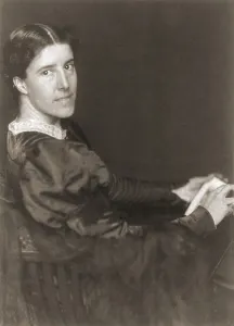 Images Dated 27th April 2010: Charlote Perkins Gilman (1860-1935)
