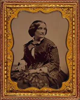 Images Dated 10th August 2009: Charlotte Cushman (1816-1876), one of the greatest American actresses of her era