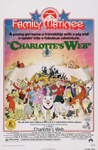 Images Dated 11th June 2014: CHARLOTTE'S WEB, US poster, 1973