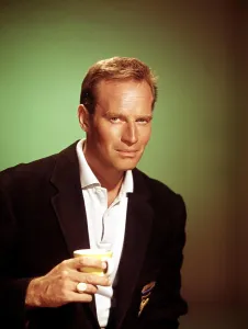 Holding Prints: CHARLTON HESTON, 1950s