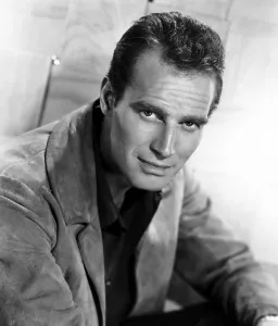 Heston Prints: CHARLTON HESTON, c. mid 1950s