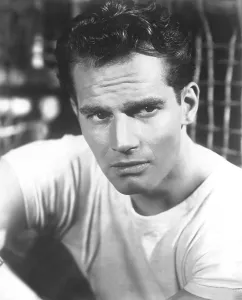 T Shirt Prints: Charlton Heston, ca 1950