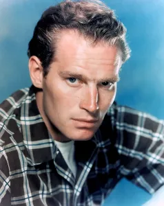 September 2004 Prints: Charlton Heston, ca. 1950s