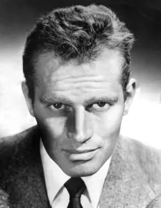 Heston Prints: Charlton Heston, ca 1954
