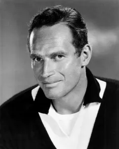 Heston Prints: Charlton Heston, ca. 1960
