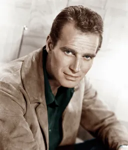 June Prints: Charlton Heston, ca. mid-1950s