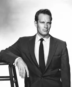 Heston Prints: Charlton Heston, Paramount Pictures, 1955