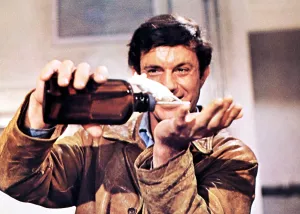 Robertson Prints: CHARLY, Cliff Robertson, 1968