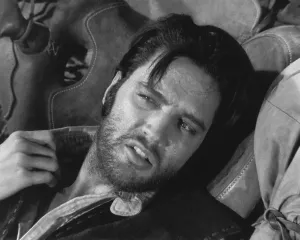 Unshaven Prints: CHARRO!, Elvis Presley, 1969
