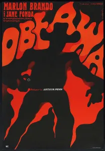 Films By Arthur Penn Prints: THE CHASE, (aka OBEAWA), Polish poster, 1966