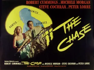 Michele Prints: THE CHASE, Michele Morgan, Peter Lorre, Robert Cummings, 1946