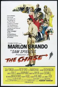 Boots Prints: THE CHASE, US poster, center: Marlon Brando 1966