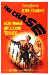 Michele Prints: THE CHASE, US poster, Robert Cummings, Michele Morgan, 1946