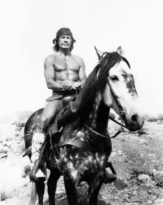 Images Dated 20th February 2014: CHATO'S LAND, Charles Bronson, 1972