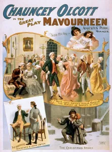 Tenor Prints: Chauncey Olcott (1858-1932) had a big hit in the romantic musical plays MAVOUREEN
