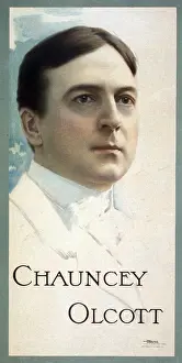 Tenor Prints: Chauncey Olcott (1858-1932) wrote both the words and music to My Wild Irish Rose