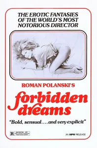 CHE? (aka WHAT?, aka FORBIDDEN DREAMS), US poster art, 1972