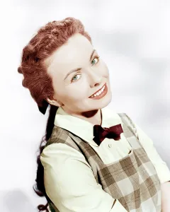 Plaid Prints: CHEAPER BY THE DOZEN, Jeanne Crain, 1950