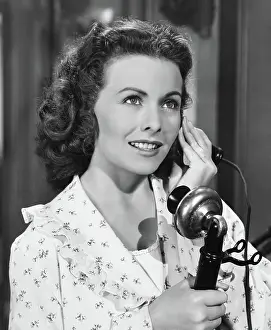 Prints of CHEAPER BY THE DOZEN, Jeanne Crain, 1950, TM and Copyright 20th Century Fox Film Corp./courtesy Everett Collection October Prints: CHEAPER BY THE DOZEN, Jeanne Crain