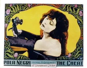 Telephone Prints: THE CHEAT, Pola Negri, 1923