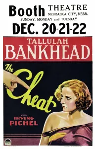 Bankhead Prints: THE CHEAT, US poster, Tallulah Bankhead, 1931