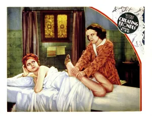 Curtains Prints: CHEATING BLONDES, Thelma Todd, 1933