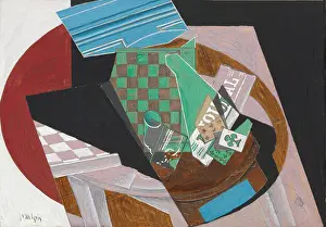 Juan Prints: CHECKERBOARD AND PLAYING CARDS